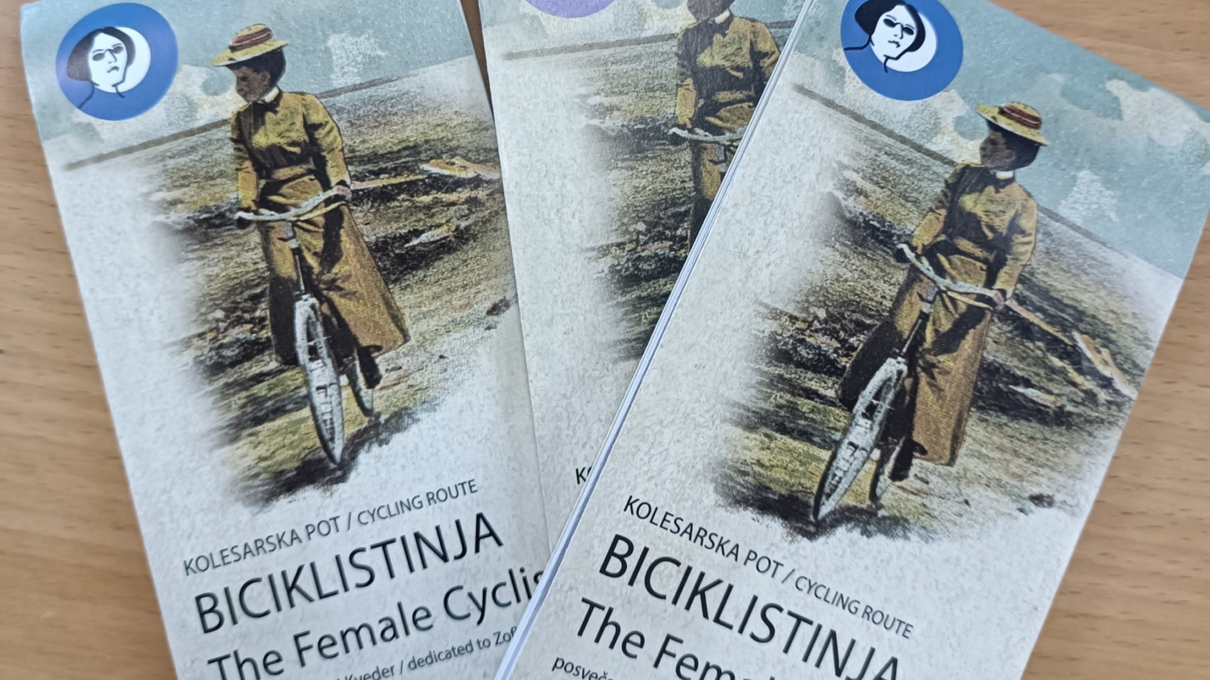 Biciklistinja Zofka Kveder (2)