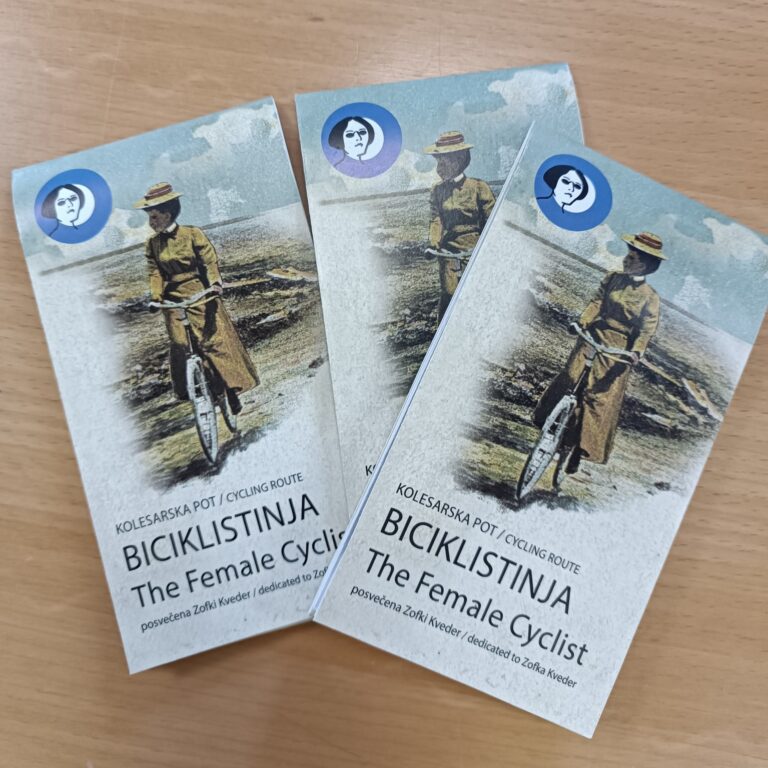 Kolesarska pot Biciklistinja