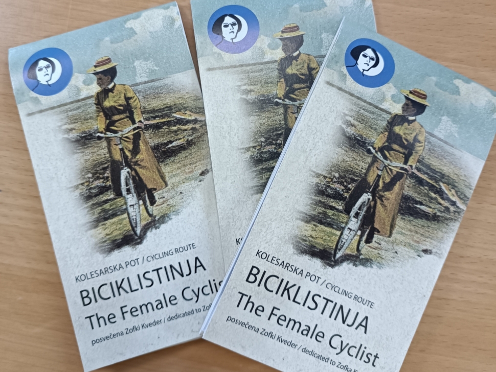 Biciklistinja Zofka Kveder (2)