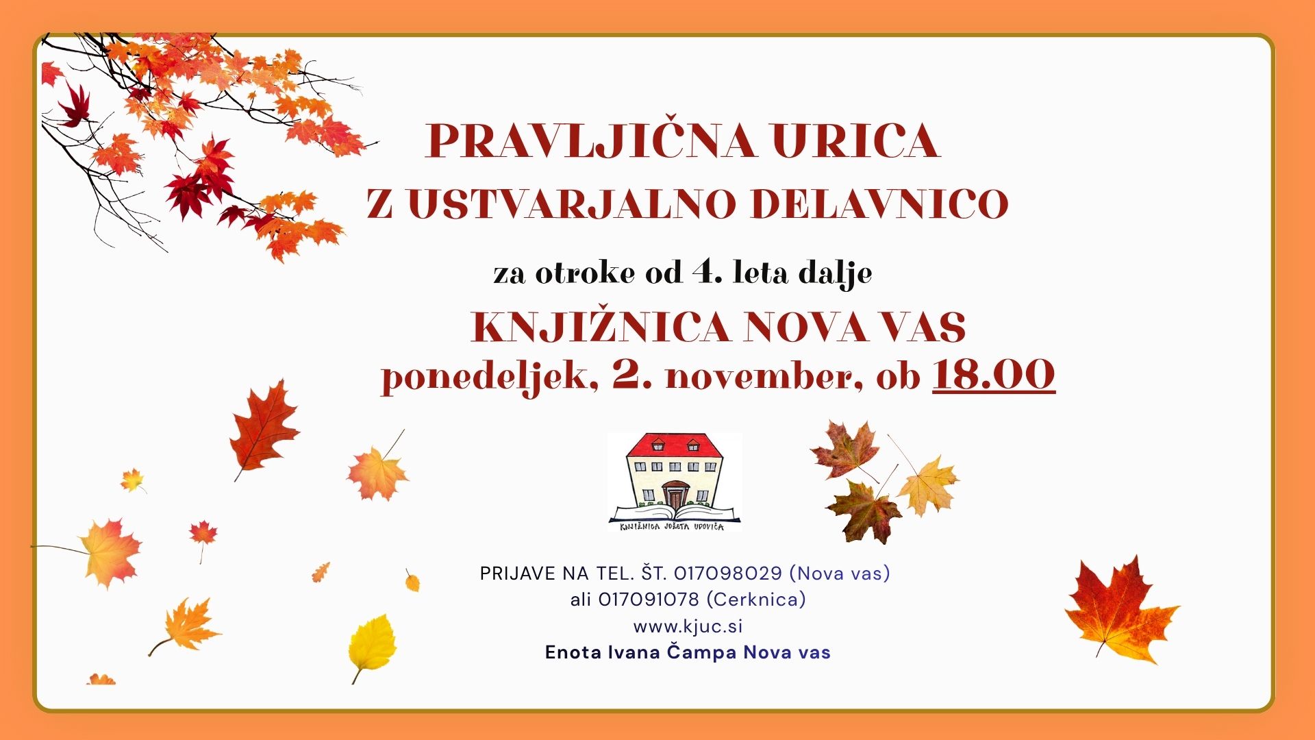 Pravljična urica - Nova vas