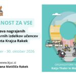 Mobilnost za vse - razstava OŠ Jožeta Krajca Rakek