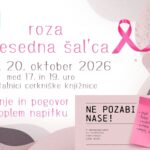 Roza besedna šal’ca - druženje in pogovor ob toplem napitku