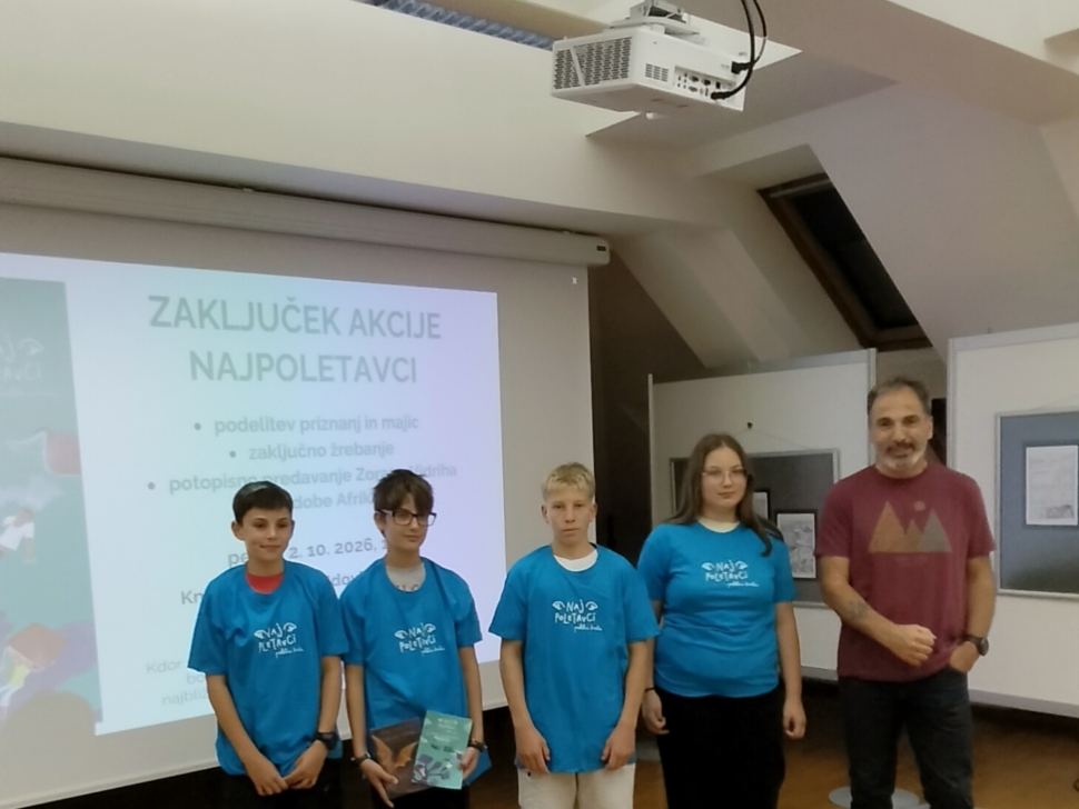 najpoletavci in ZV - 2.