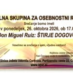 Srečanje Bralne skupine za osebnostni razvoj