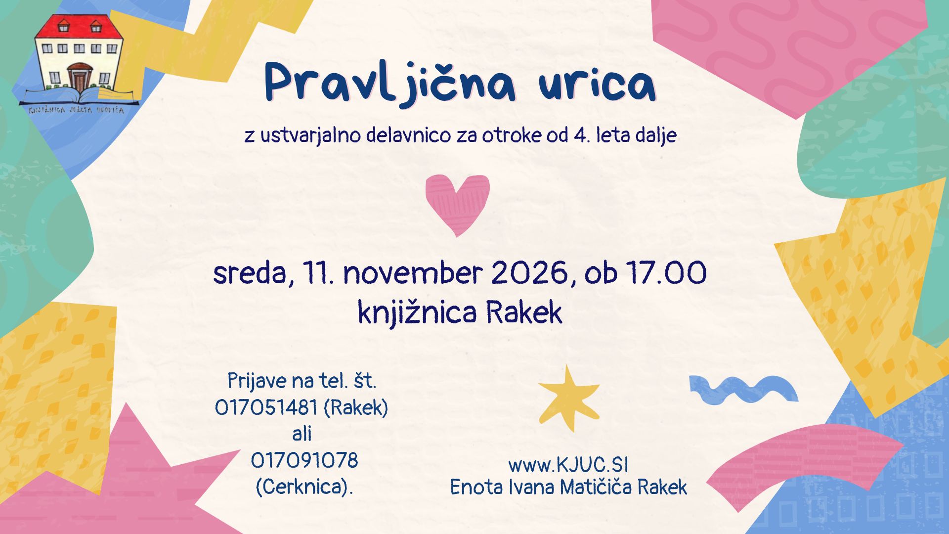 Pravljična urica - Rakek
