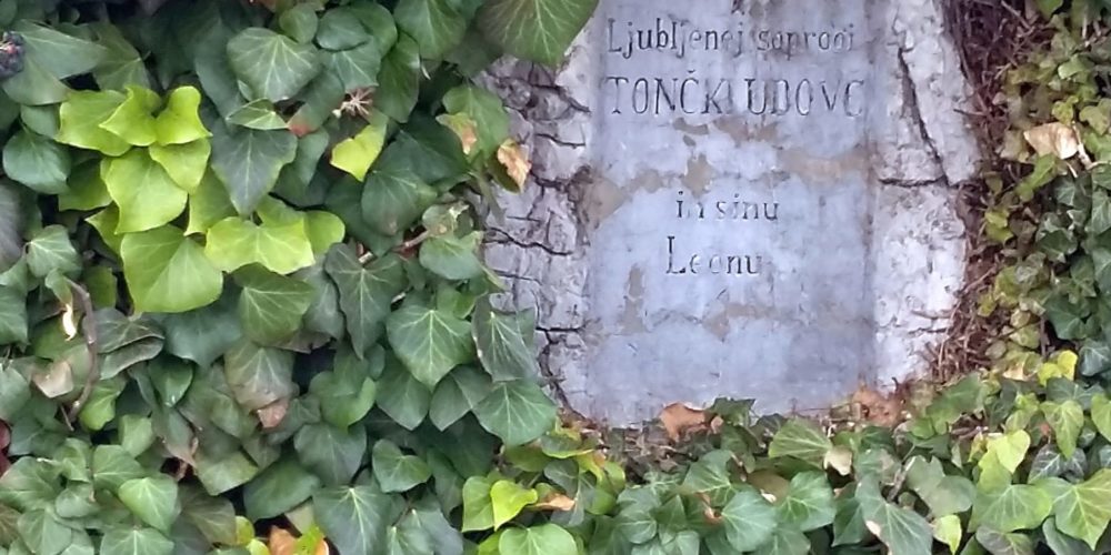 100-letnica smrti Udovičeve mame Tončke