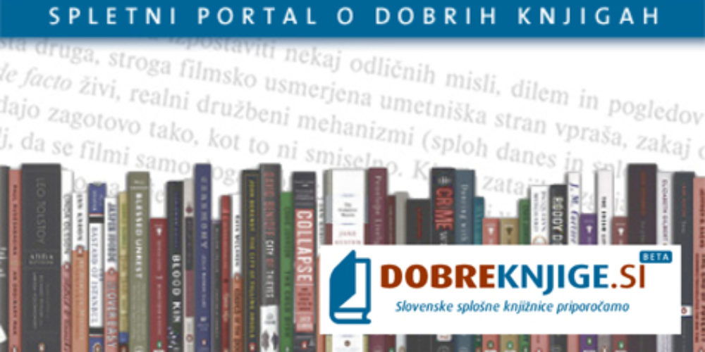 Dobreknjige.si – spletni portal o dobrih knjigah