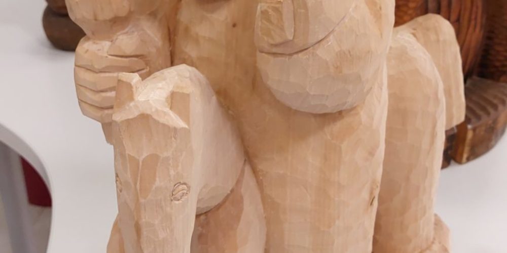 Edvin Puntar – razstava lesenih kiparskih del