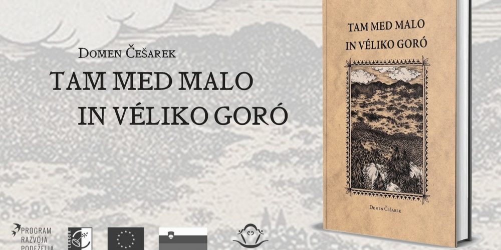 Predstavitev knjige Domna Češarka – Tam med Malo in Véliko goró