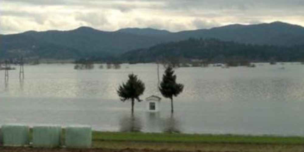 Matej Kržič: Vreme in poplave v Loški dolini
