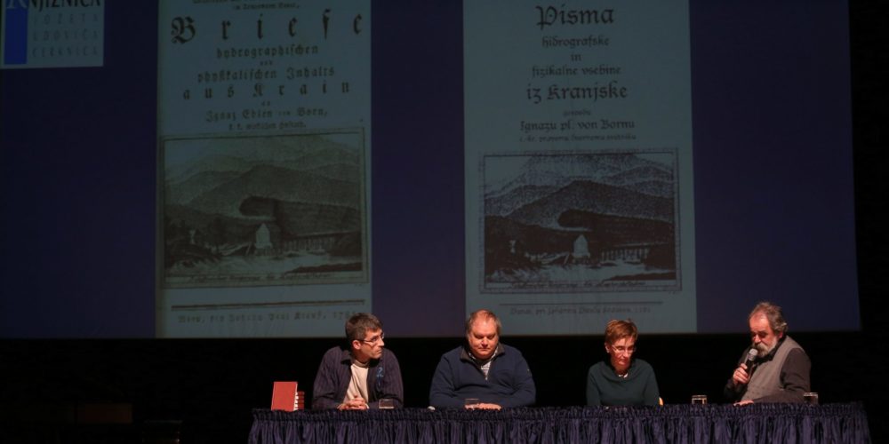 Hidrografska pisma Tobiasa Gruberja predstavljena v Kulturnem domu