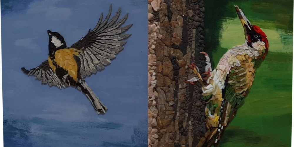 Ptice naših krajev – razstava sekcije Mozaik KD Rak Rakek