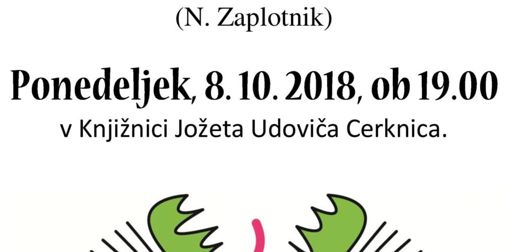 Knjiga ne grize: Nejc Zaplotnik – Pot