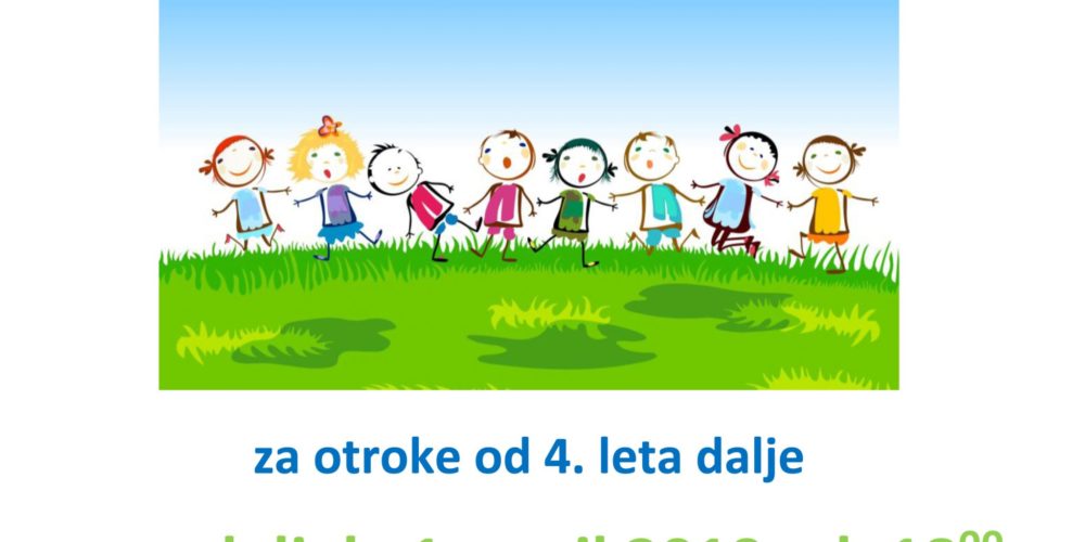 Pravljična urica z ustvarjalno delavnico za otroke od 4. leta dalje-Stari trg