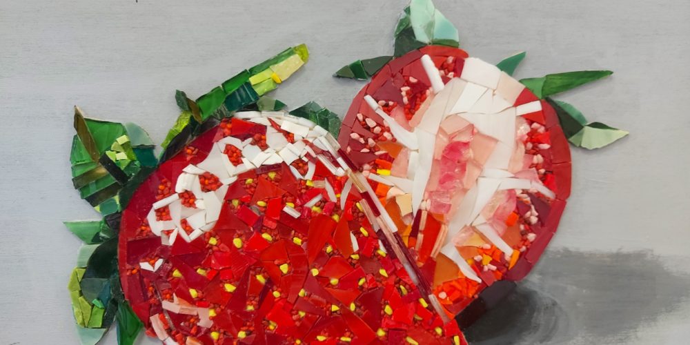 Sadje, zelenjava, slaščice – razstava mozaične sekcije KD Rak Rakek