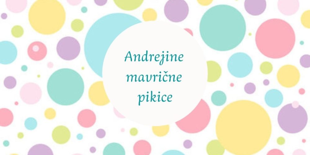 Andrejine mavrične pikice – razstava unikatnih izdelkov Andreje Drobnič