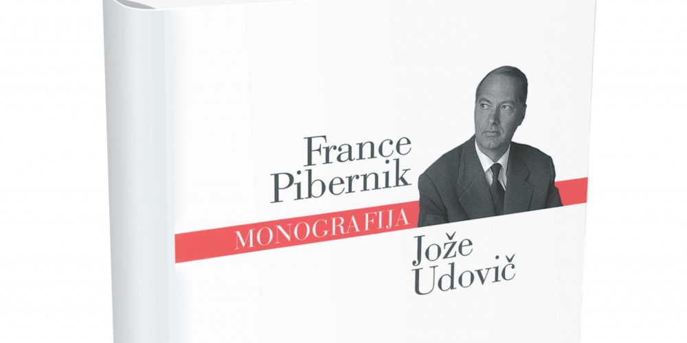 France Pibernik: Jože Udovič – monografija ob 30-obletnici smrti