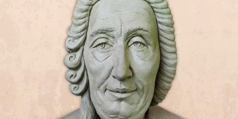Odkritje doprsnega kipa Franca Antona Steinberga (1684–1765), krasoslovca, kartografa, slikarja, politehnika, avtorja monografije o Cerkniškem jezeru