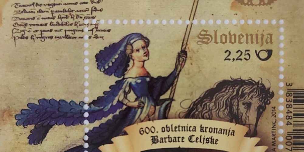 Slovenke na poštnih znamkah – razstava znamk iz zbirke Marinke Cempre Turk