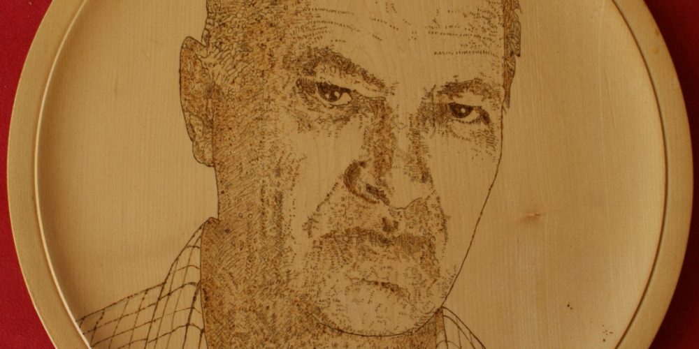 Tomaž Čuček – razstava pirografskih izdelkov