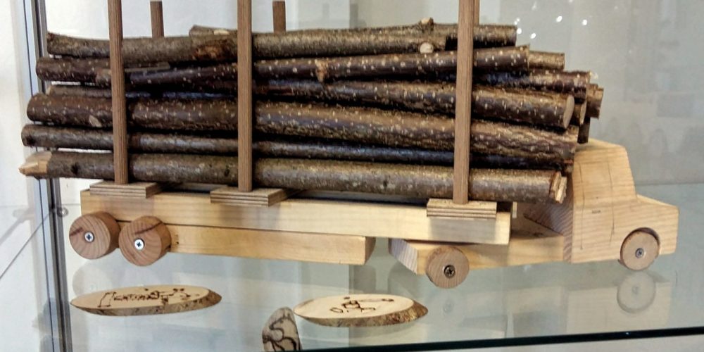 Set Ileršič – razstava unikatnih izdelkov iz lesa