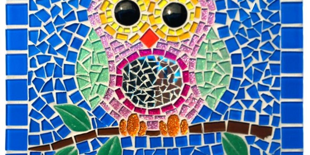 Počitniški tečaj izdelovanja mozaikov za otroke