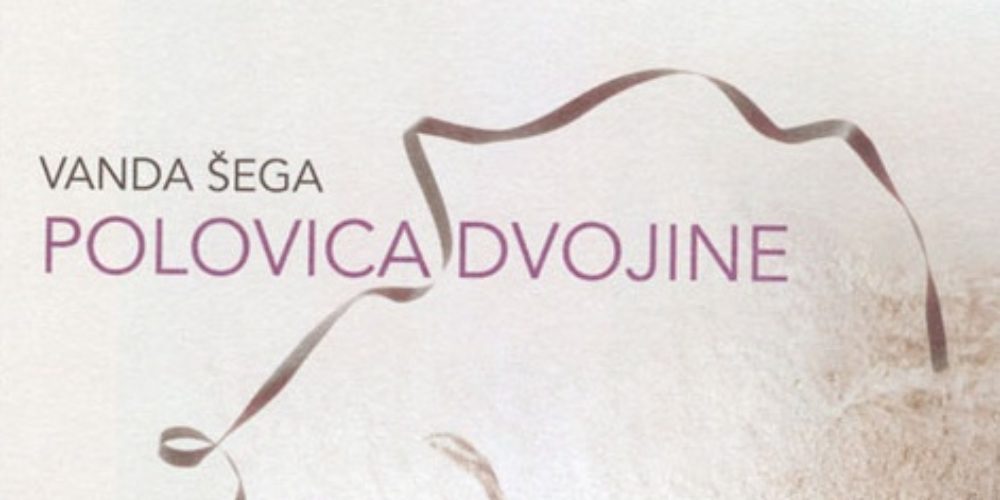 Vanda Šega: Polovica dvojine – predstavitev romana