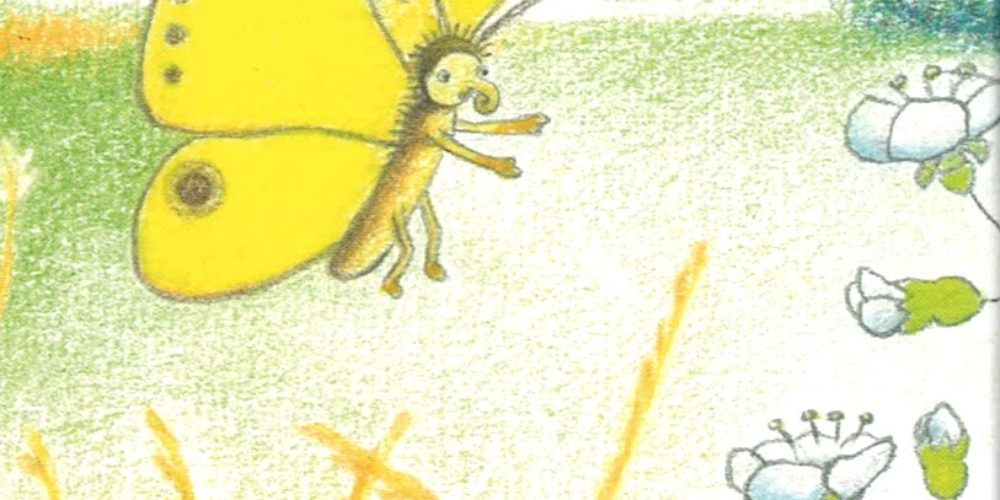 ODPOVEDANO – Metuljček cekinček – predstavitev slikanice pesmi Janeza Bitenca z ilustracijami Karmen Bajec