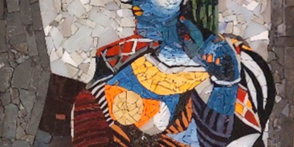 Picasso po naše – razstava del članic mozaične sekcije KD Rak Rakek