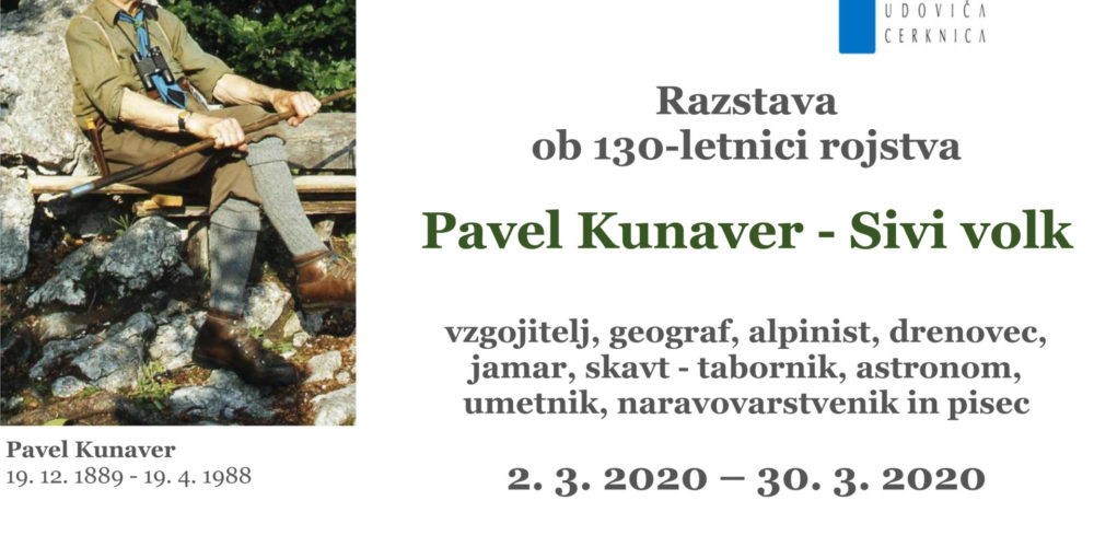 Pavel Kunaver – razstava ob 130-letnici rojstva
