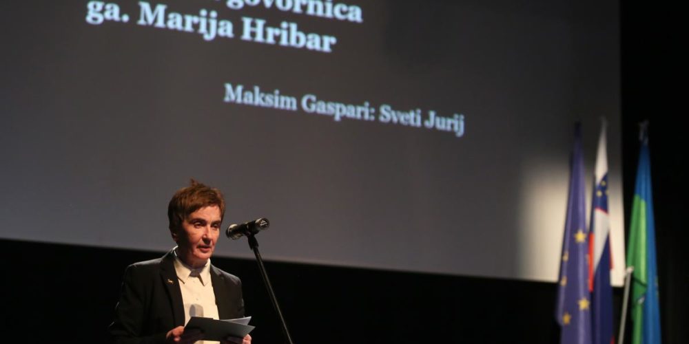 Govor Marije Hribar, prebran na osrednji prireditvi ob slovenskem kulturnem prazniku v Kulturnem domu Cerknica 7. februarja 2023