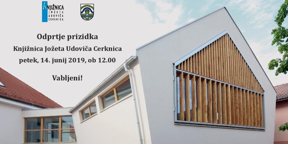 Odprtje prizidka