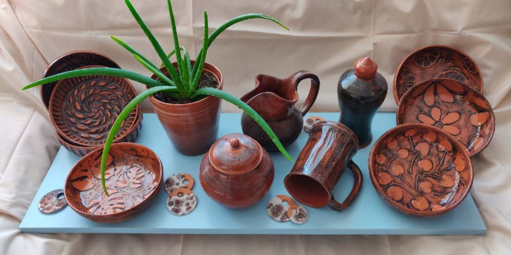 Marjeta Lužnik – Meri Lu pot – razstava unikatne uporabne keramike