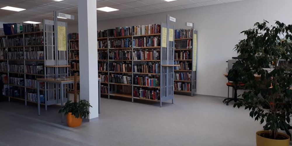 Knjižnica v Novi vasi v novih prostorih