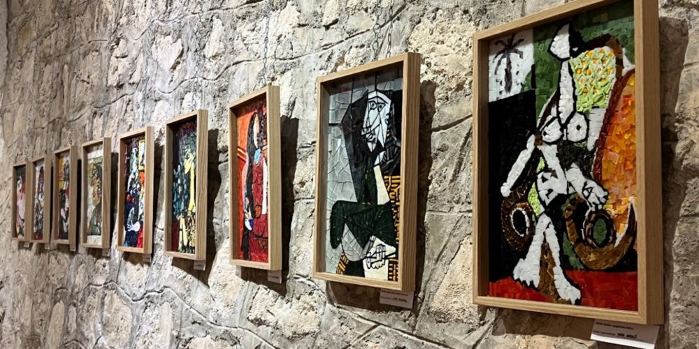 Picasso po naše – odprtje razstave del mozaične sekcije KD Rak Rakek