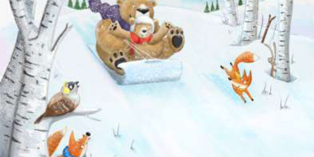 Zimsko veselje – pravljična urica z ustvarjalno delavnico za otroke od 4. leta dalje