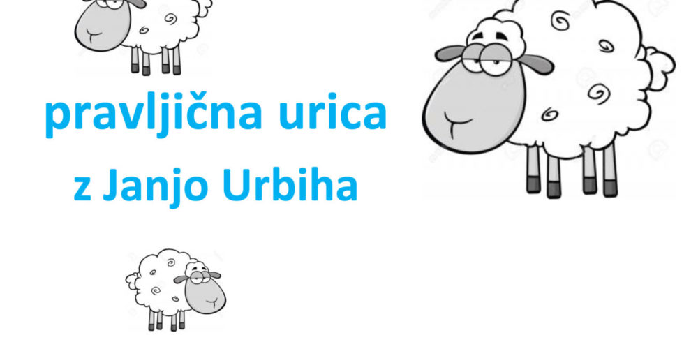 Od ovce do preje – pravljična urica z Janjo Urbiha