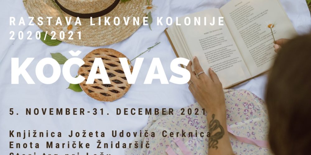 Koča vas – razstava likovne kolonije