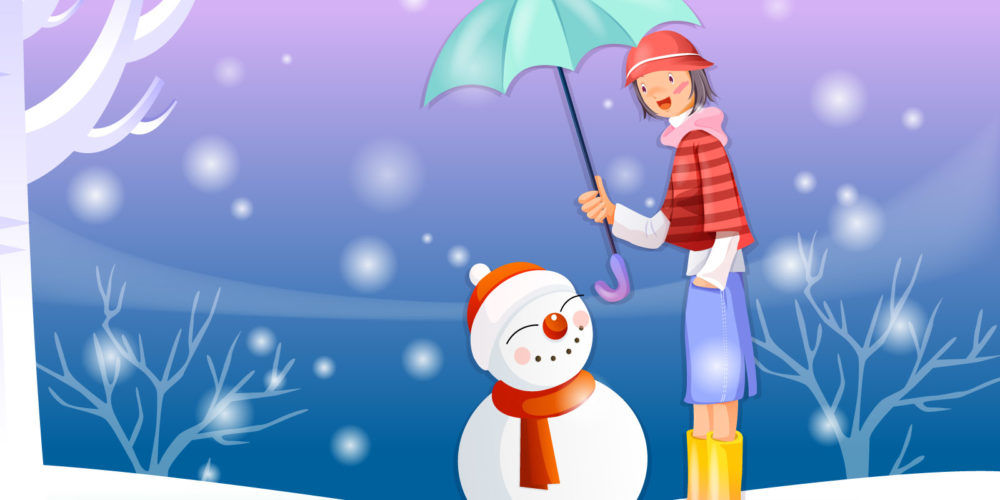 Zimska belina – pravljična urica z ustvarjalno delavnico za otroke od do 4. leta dalje