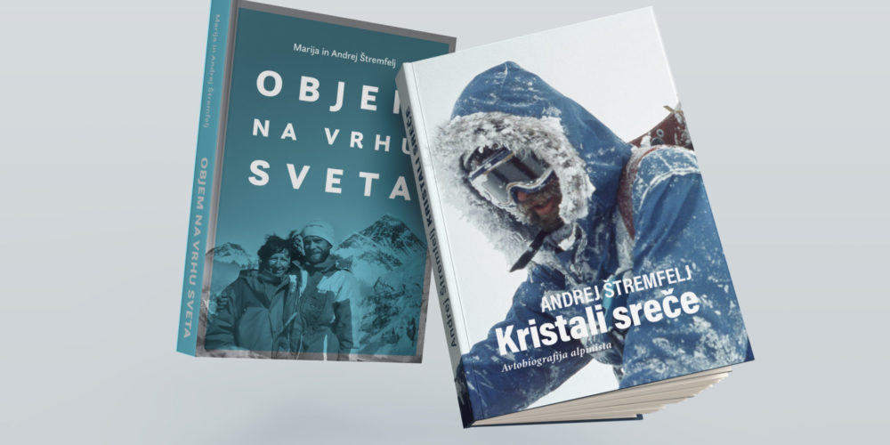 Andrej Štremfelj: Kristali sreče – avtobiografija alpinista
