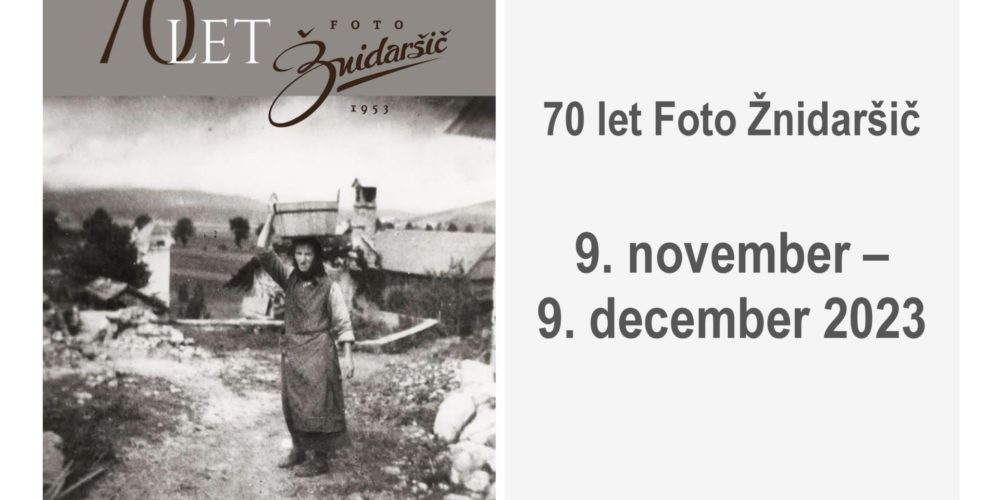 Posnetek odprtja razstave Od fotografije na steklu … 70 let Foto Žnidaršič