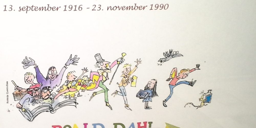 Roald Dahl – stoletnica rojstva