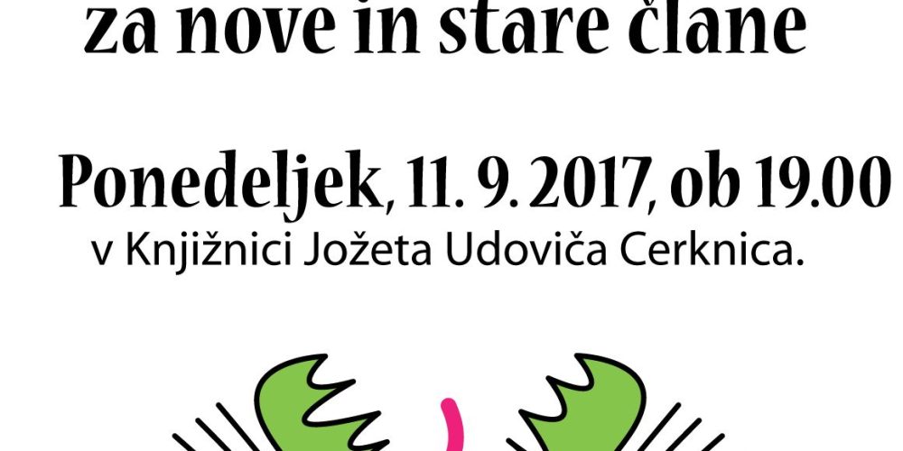 Knjiga ne grize: uvodno srečanje