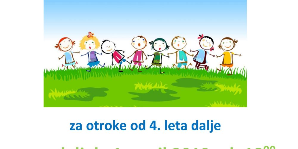 Pravljična urica z ustvarjalno delavnico za otroke od 4. leta dalje-Stari trg