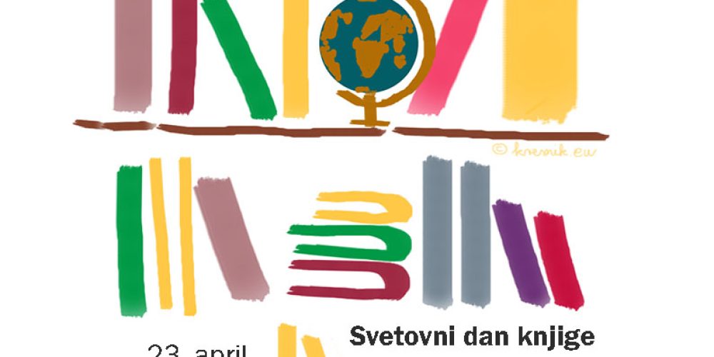 Svetovni dan knjige in avtorskih pravic – poslanica Dušana Merca, predsednika DSP