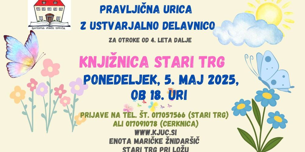 Pravljična urica – Stari trg