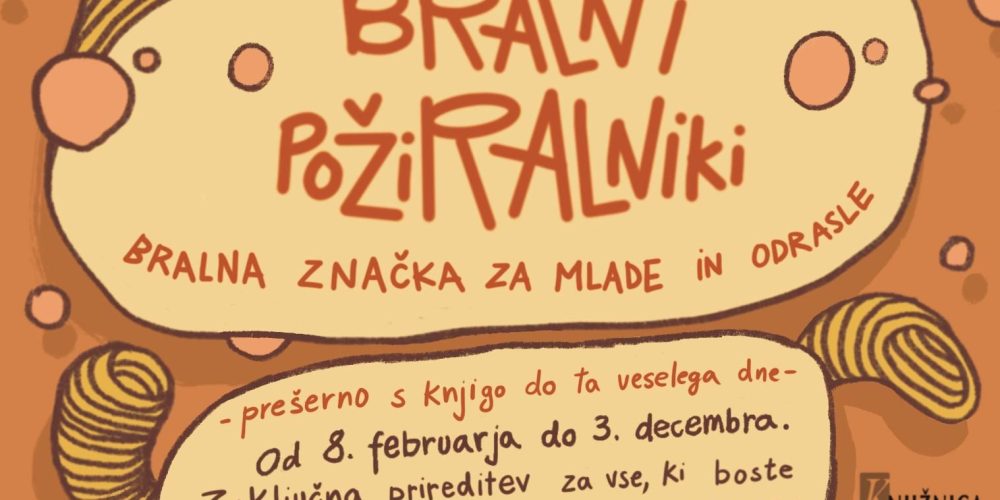 V teku je nova sezona Bralnih požiralnikov – prispevek na Radiu 94