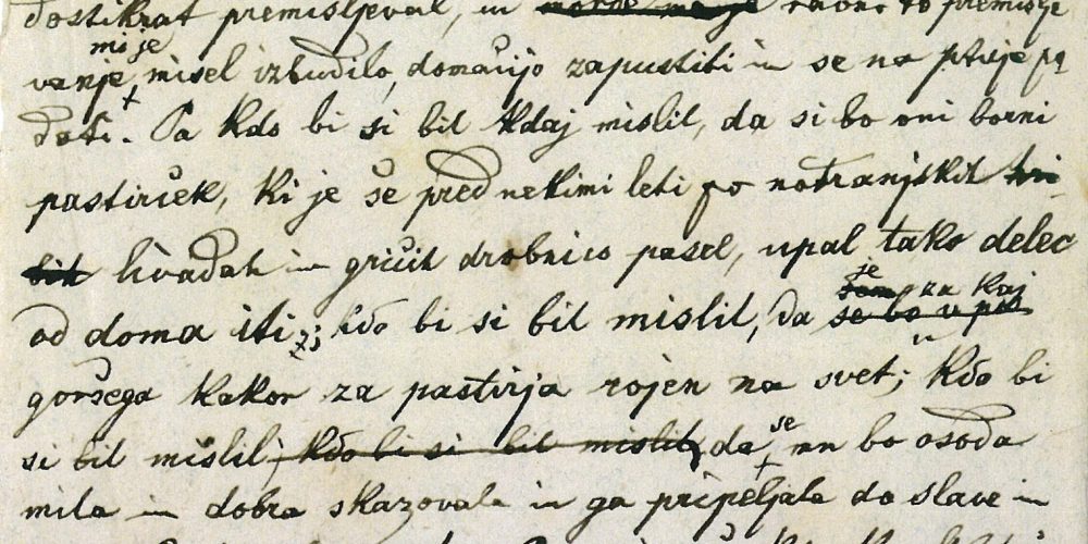 Jurij Kosmač – literarni večer ob 220-letnici rojstva bibliotekarja, pesnika, urednika in prevajalca
