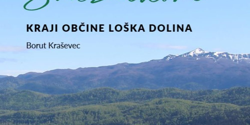 Borut Kraševec: Dolina pod Snežnikom – predstavitev knjige