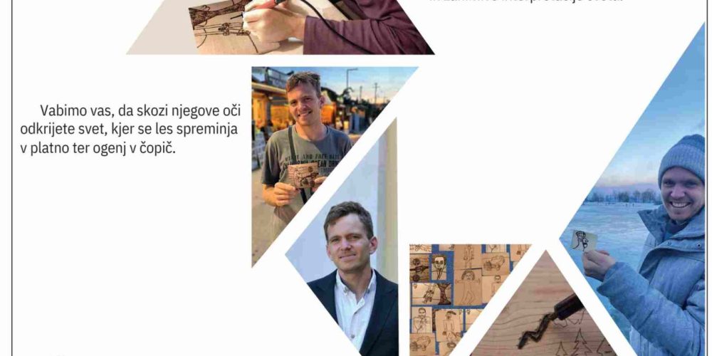 Set Ileršič: Ognjene sledi – razstava pirografskih izdelkov